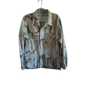 desert Army jacket, desert camo, coat combat, propper intl, medium regular